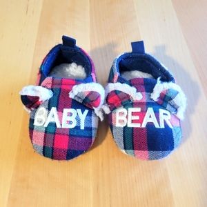 Infant Holiday Slippers
